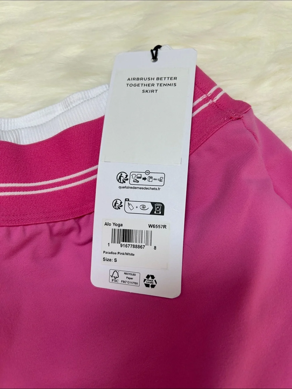 ALO Yoga Better Together Tennis Skirt-NWT!!!